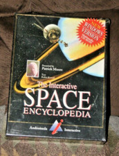 CD-Rom Interactive Space Encyclopedia - 1994