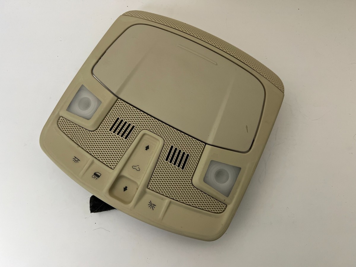 2014 Ford Fusion Overhead Console Sunglasses Holder Sensor Sunroof