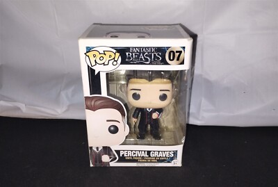 FUNKO POP FANTASTIC BEASTS PERCIVAL GRAVES 07