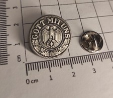 PIN/Anstecker GOTT MIT UNS, Adler EK (Militaria, Nostalgie)