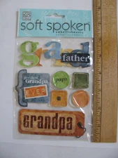 Me & My Big Ideas GRANDFATHER Soft Spoken NOS