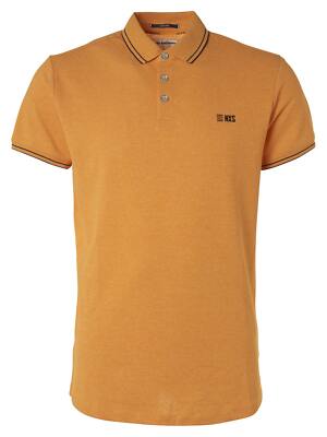 No Excess Poloshirt kurzarm, versch. Gr. Orange VP 49,95  