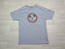 Vintage Mickey Mouse Club Member T Shirt L Walt Disney World Faded Cotton