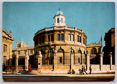 1960s Oxford Sheldonian Theatre Vintage Postcard Oxford, UK Vintage Postcard