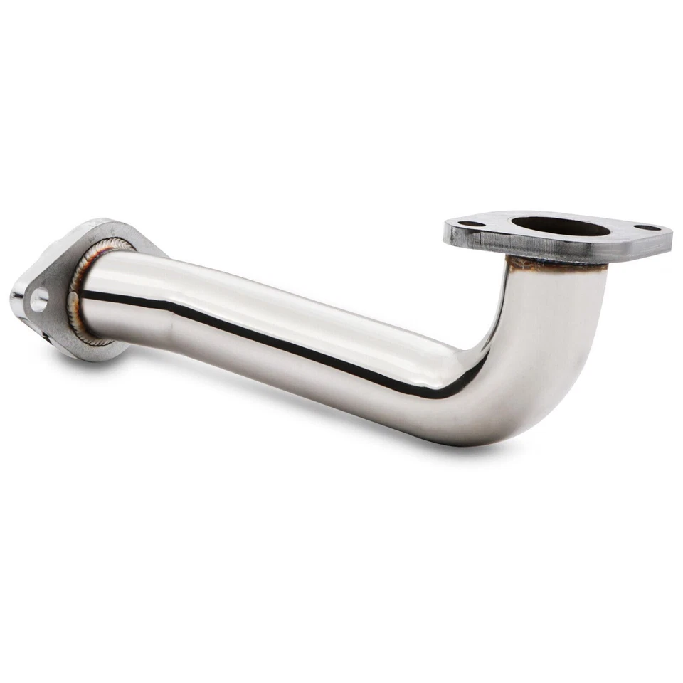 SCARICO INOX TUBO DI SCARICO ANTERIORE PER MITSUBISHI COLT 1.4 CCT 4G15 TURBO - Immagine 4 di 4