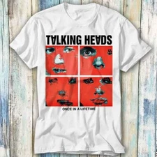 Talking Heads Once In A Lifetime Music Band T Shirt Meme Gift Top Tee Unisex 729