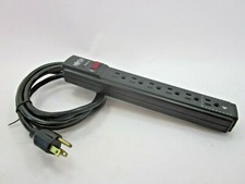 Tripp Lite, Surge Protector Strip, 6 Outlet,6FT TLP606B -Black