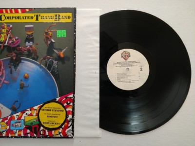 Incorporated Thang Band P-Funk レコード INCORPORATED THANG BAND LP LIFESTYLES OF THE ROACH AND