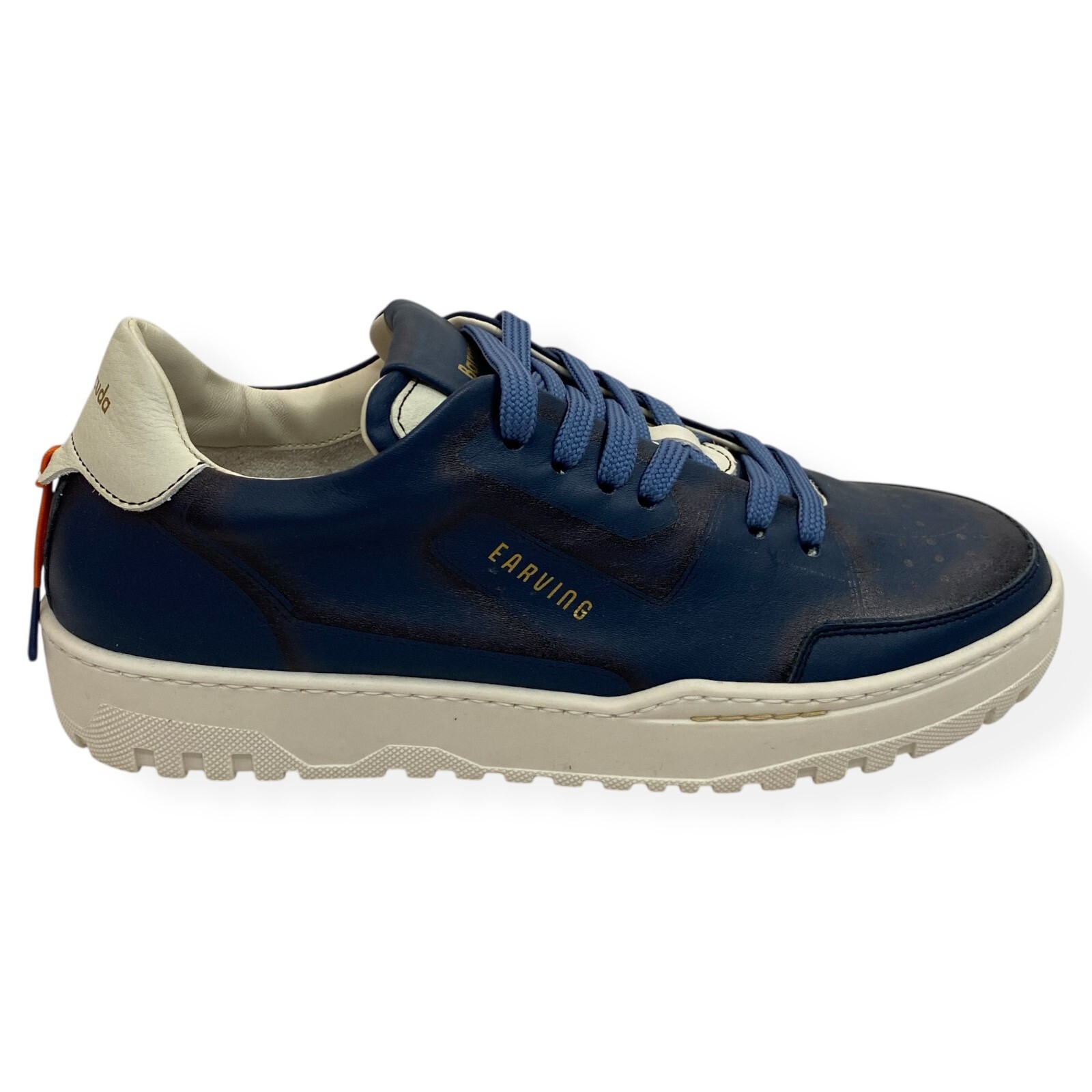 Кроссовки Uomo Barracuda итальянского производства scarpe pelle