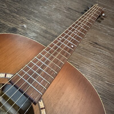 Art Lutherie Folk Cedar Antique Burst Acoustic Guitar -E990