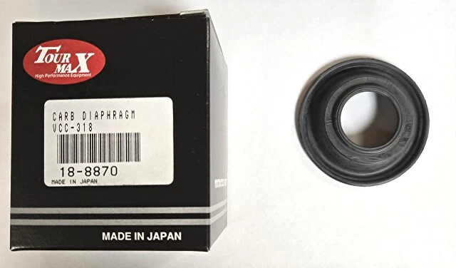 SUZUKI GS750S GS1000S TOUR MAX KL SUMINISTRO CARBURADOR DIAFRAGMAS DESLIZABLES X 4 Foto 2 de 4