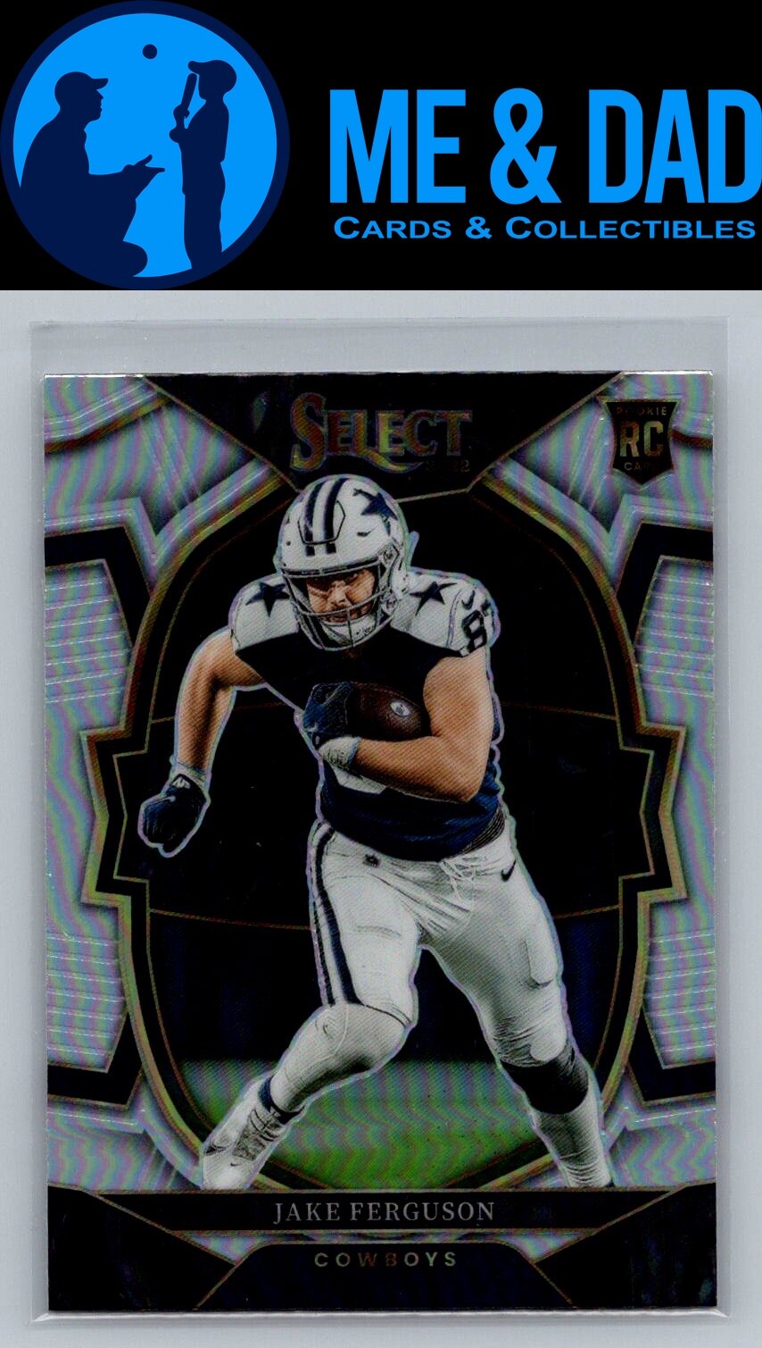 2022 Panini Select #87 Jake Ferguson Silver