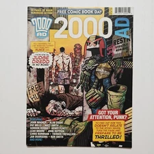 2000 AD Magazine - FCBD (2014) Rebellion Special Edition - FN/VF