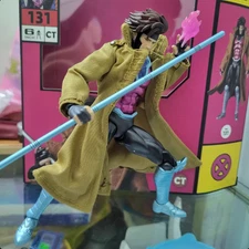 Gambit X-Men Comic Version w/Accessory 6" Action Figure CT Toys #131 New Box
