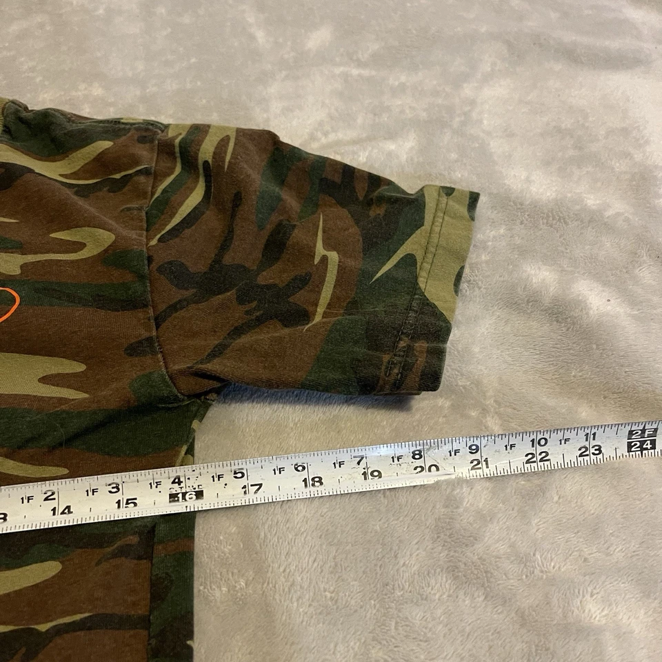 Code V Shirt Men Small Camouflage Lightweight Hog Workout Streetwear Casual Tee - Image 4 of 4