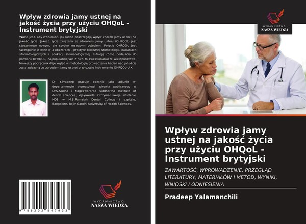Pradeep Yalamanchili | Wp¿Yw Zdrowia Jamy Ustnej Na Jako¿¿ ¿Ycia Przy U¿Yciu...-image