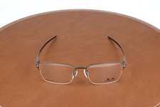 Oakley Ox5080 0256 Pewter Rectangle Eyeglasses Frames 56-16-136