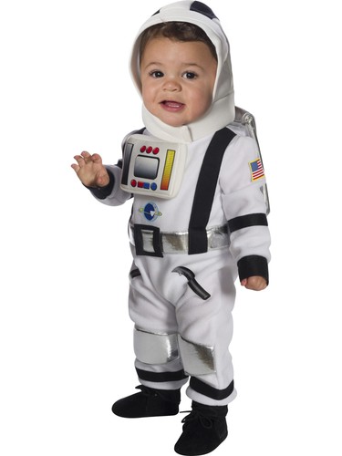 Kids Astronaut Costume Space Suit