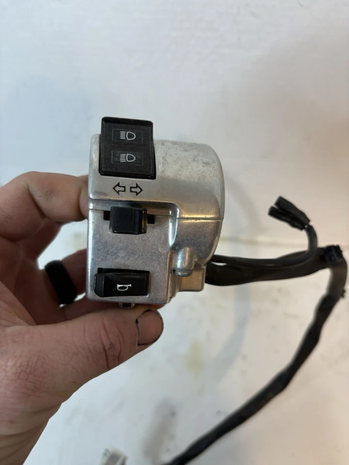 Interruptor de control izquierdo Honda Fury VT1300 2010-2016 OEM PARA PIEZAS VER DESC HF1 Foto 2 de 4