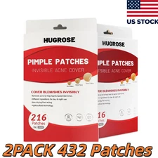 Invisible Pimple Patches Hydrocolloid Acne Packed Day and Night Care US