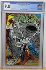 Amazing Spider-Man 328 1990 CGC 9.8 NM/M Classic Todd McFarlane Hulk Cover