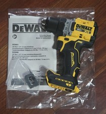 NEW DeWALT 20V DCD801 XR CORDLESS 1/2" DRILL DRIVER BRUSHLESS