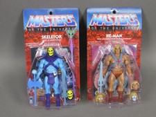 Super7 Ultimate He-Man &  Skeletor Masters of the Universe MOTU Action Figures