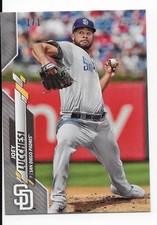 2020 Topps On Demand Mini 1/1 JOEY LUCCHESI Gray Platinum - San Francisco Giants