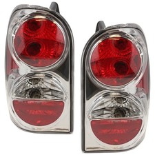 Pair Set Of 2 Tail Lights Driver Passenger Side Left Right For Jeep Liberty Pair Set Of 2 Tail Lights Driver Passenger Side Left Right For Jeep Liberty
