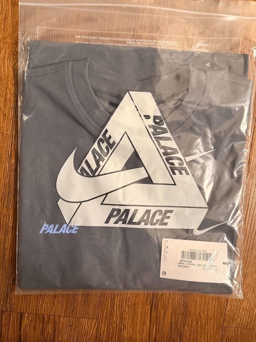 Palace Nike Font Swoosh T Shirt | eBay