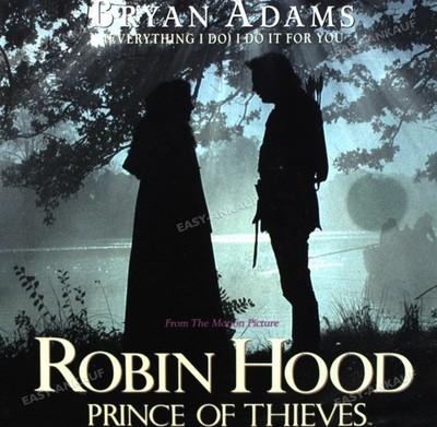 Bryan Adams - (Everything I Do) I Do It For You 7'' (VG+) '