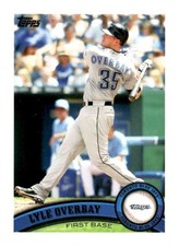 2011 Topps #172 Lyle Overbay