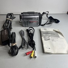 Sony Handycam DCR-TRV280 Hi8 Digital8 Camcorder Tested  Batteries  Charger
