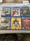 Playstation 4 Games. Lot Of Six Games Including Minecraft