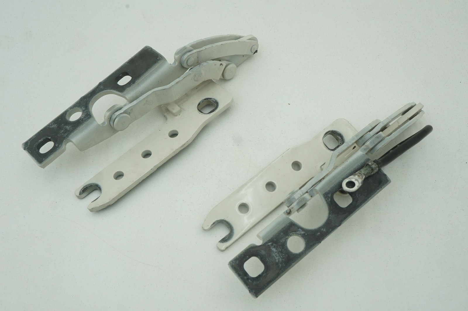 Set 2 Front Left Right Hood Hinge White 41617210682 Rolls Royce Phantom Vii 2006