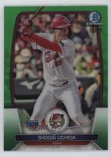 2023 Bowman NPB Nippon Professional Baseball 18/99 Shodai Uchida #10 0c4