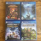 Lot Of PS4 Games Minecraft Story Mode Dungeons Hero Edition Nightmares 2