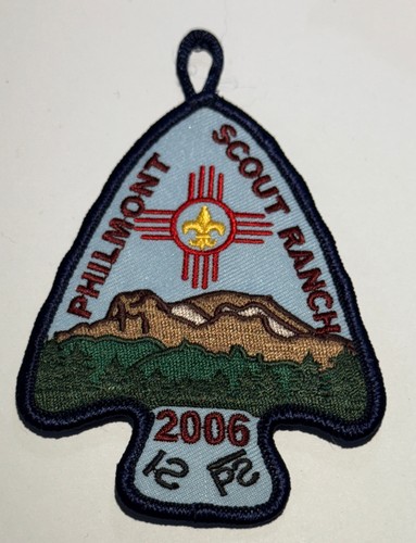 2006 Philmont Scout Ranch Arrowhead Boy Scout CF5