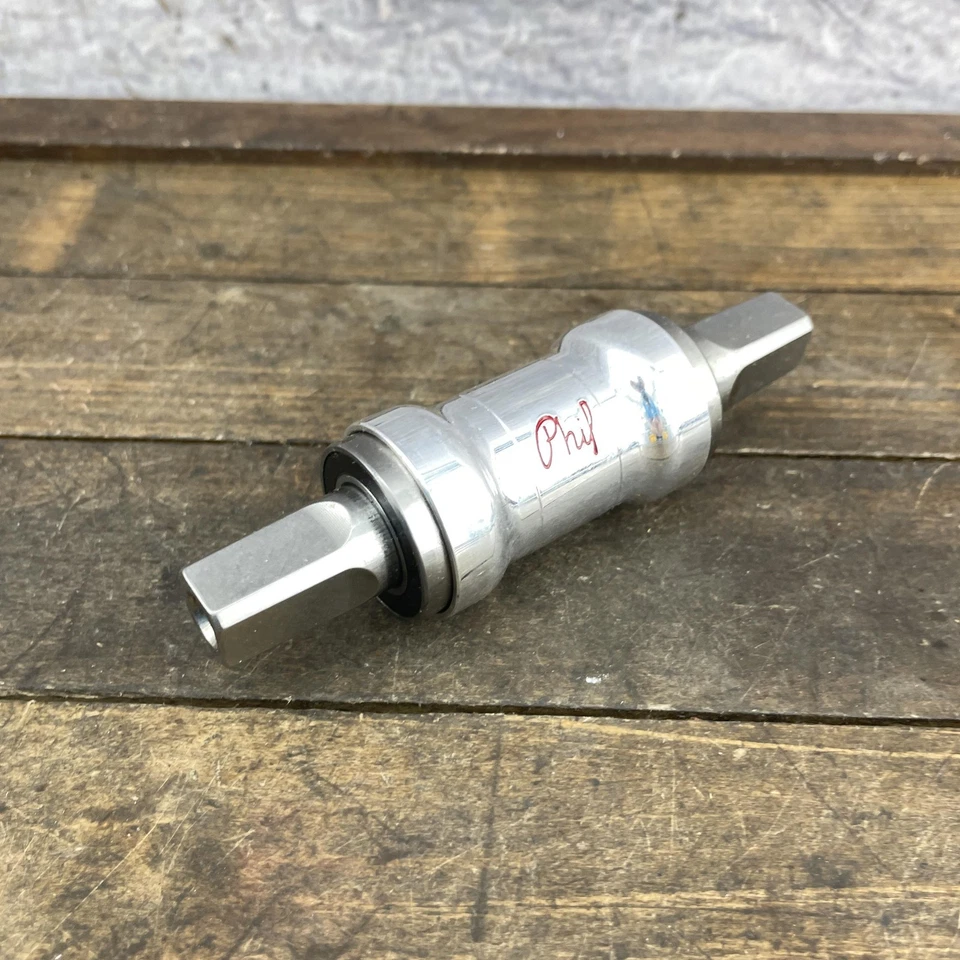 Phil Wood Crankbearing Cartridge Bottom Bracket 68mm 119mm NOS New Square Taper - Image 4 of 4