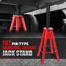 28-47.5 Adjustable Height 10 Ton Pin-type Car Pickup Container Jack Stand