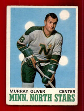 1970-71 O-Pee-Chee #167 Murray Oliver VG
