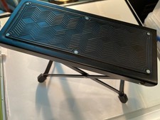 Musicians Guitarists Foot Rest / Stool - 4 Position Adjustable & foldable