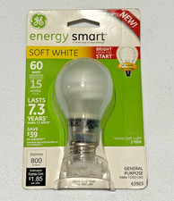 GE Energy Smart Soft White 60 Watt Light Bulb