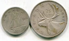Canada 80% Silver coins 35 cents FV    lotfeb4466