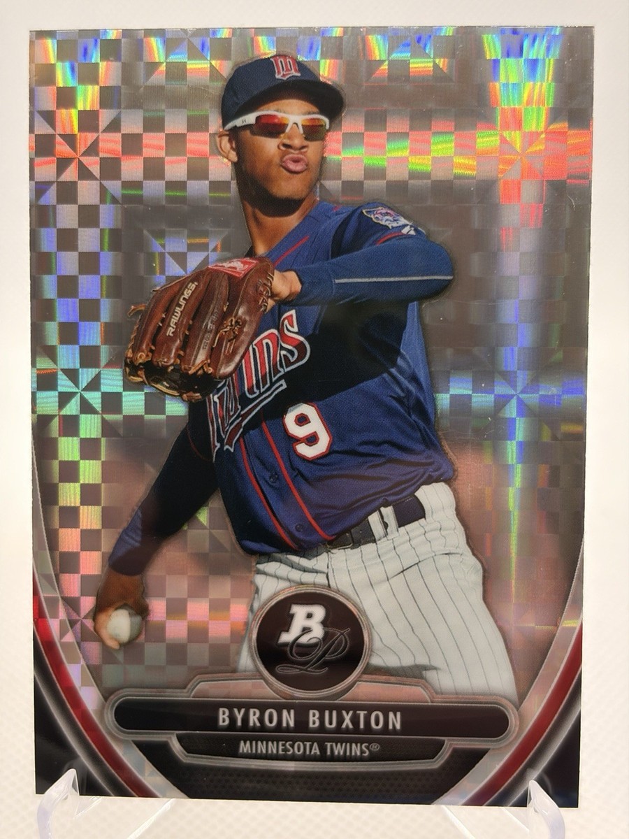 2013 Bowman Platinum - Prospects Byron Buxton #BPCP19 Chrome X