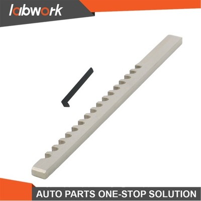 Labwork 3/16'' B Style 3/16'' x 6-3/4'' HSS Standard Keyway Broach CNC With Shim