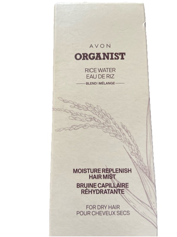 Avon Organist Rice Water Eau De Riz