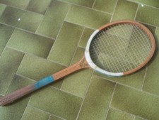 VECCHIA RACCHETTA DA TENNIS MARCA REGAL VINTAGE ANNI '60 LUNG. 68 CM VEDERE FOTO