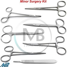 Minor Surgery Kit Surgical Dissection Dissecting Instruments Suture Removal