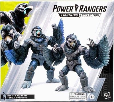 Power Rangers Lightning Collection 6'' Figure Tenga Warriors Pack IN STOCK